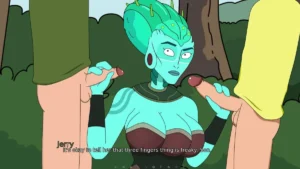 Rick and Morty Sex Game : Another Way Home